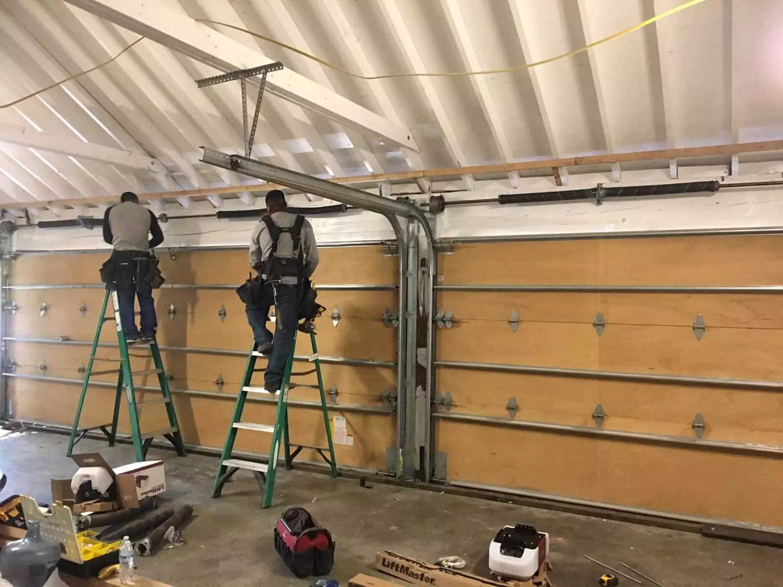 garage-door-spring-repair-Poquoson