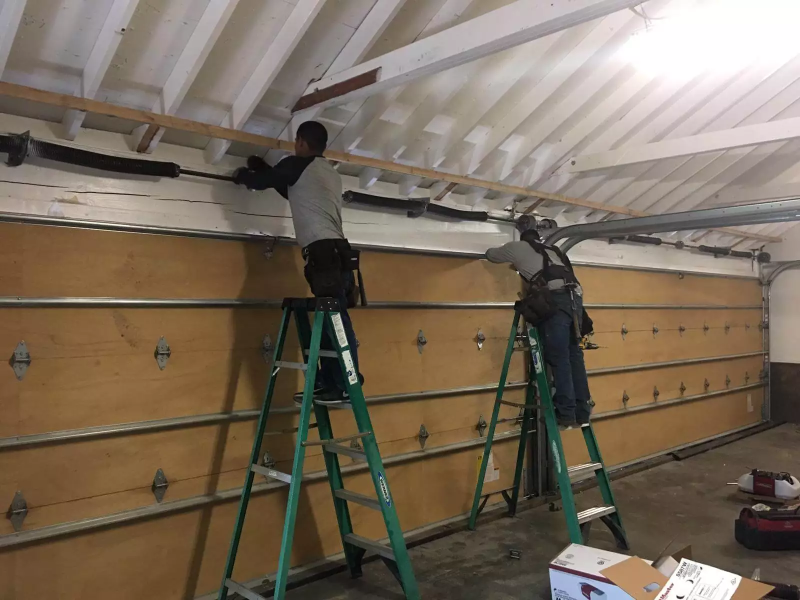 garage door spring repair Windsor