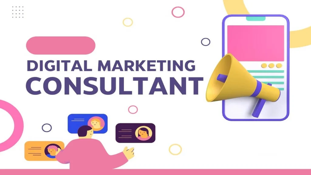 Digital Marketing Consultant Digital Marketing Consultant